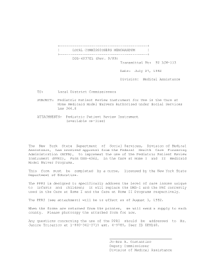 Dss 4362 6 92 Ppri  Form