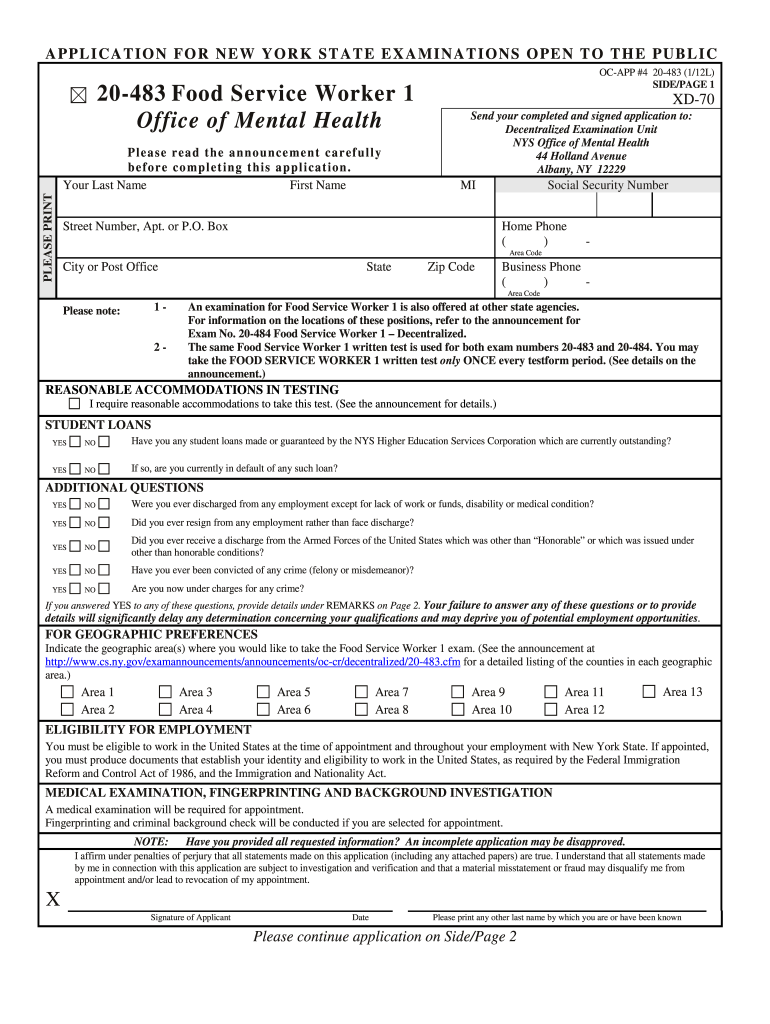 20 483 Form Fill Out and Sign Printable PDF Template signNow