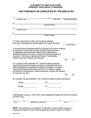 Nys Emp 1 032601  Form