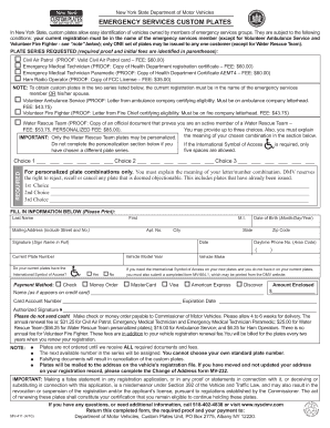 411 Mv Nyc Form