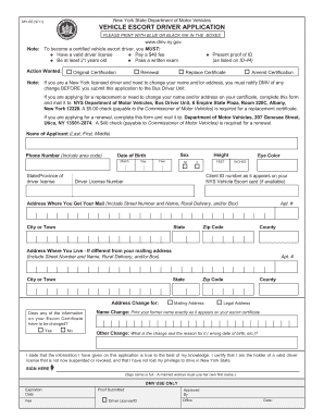  Dmvnygov2074 Form 2011