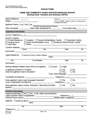 How to Fill Nurnes&#039;s School Intak Form