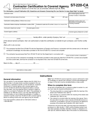 What Are St 220 Forms