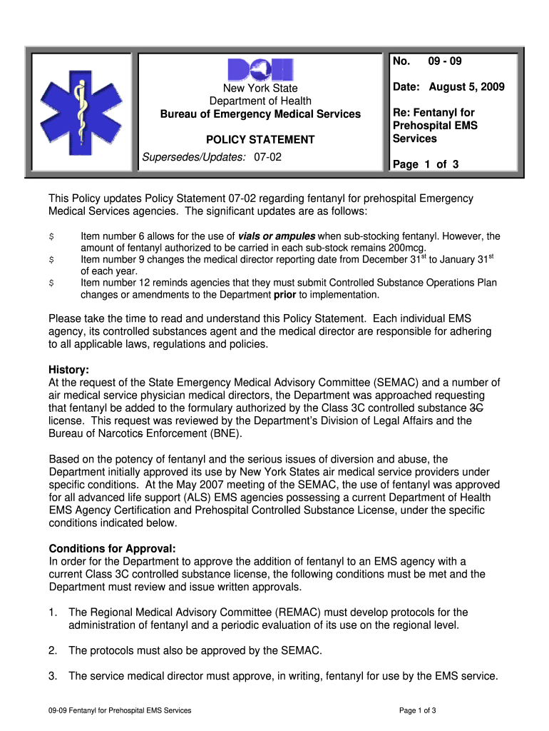  Nysdoh Ems Fillable 4352 2009-2024