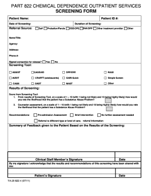 Riasi Screening Tool PDF  Form