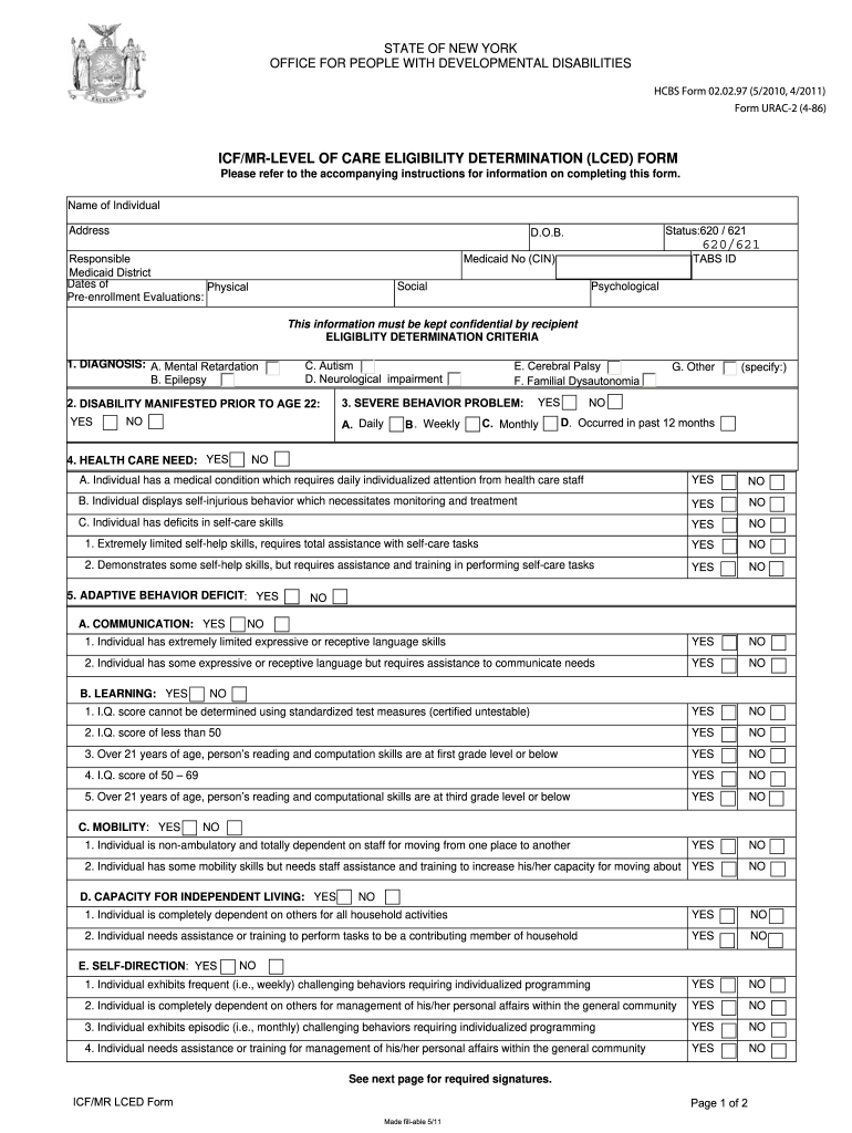  Icf Form 02 02 97 2011