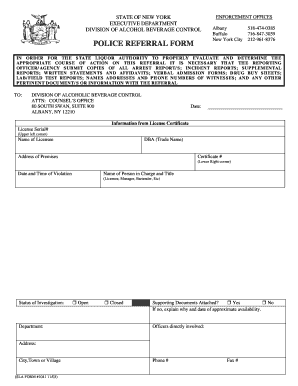 Sla Form 1041