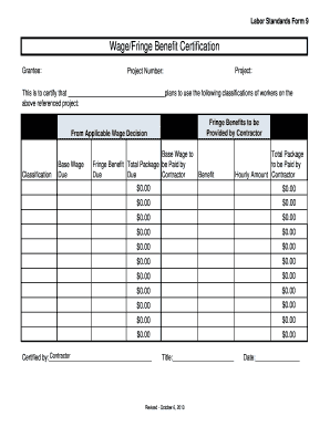 How to Fill Out Indiana Labor Standards Form 9