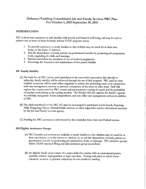 Prc Application Packet  Form