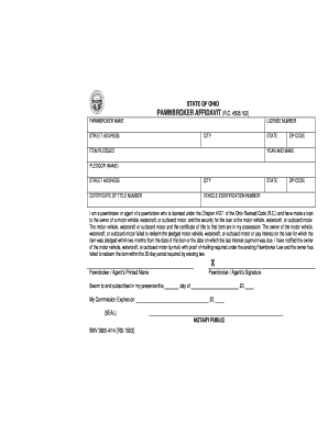 Auditing Bmv Sales Tax Ohio Form