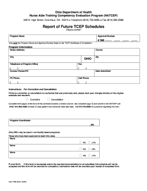 Columbus Health Department  Form