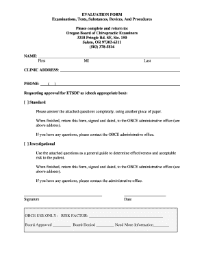 Cabin Crew Performance Evaluation Form