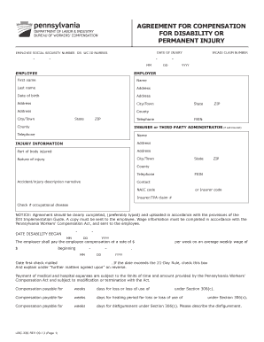 LIBC 9 Forms Department of Labor and Industry PA Gov