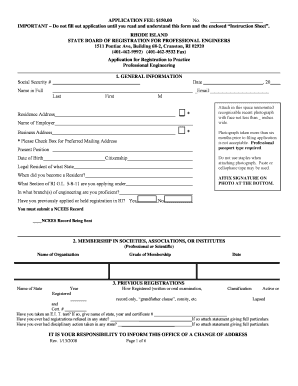 Effective March 23, Bdp Ri  Form