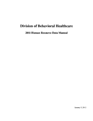 Rhode Island Department of Behavioral Healthcare, Developmental  Form