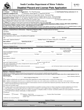 Sc Dmv Forms