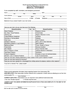 Dss Form 2901