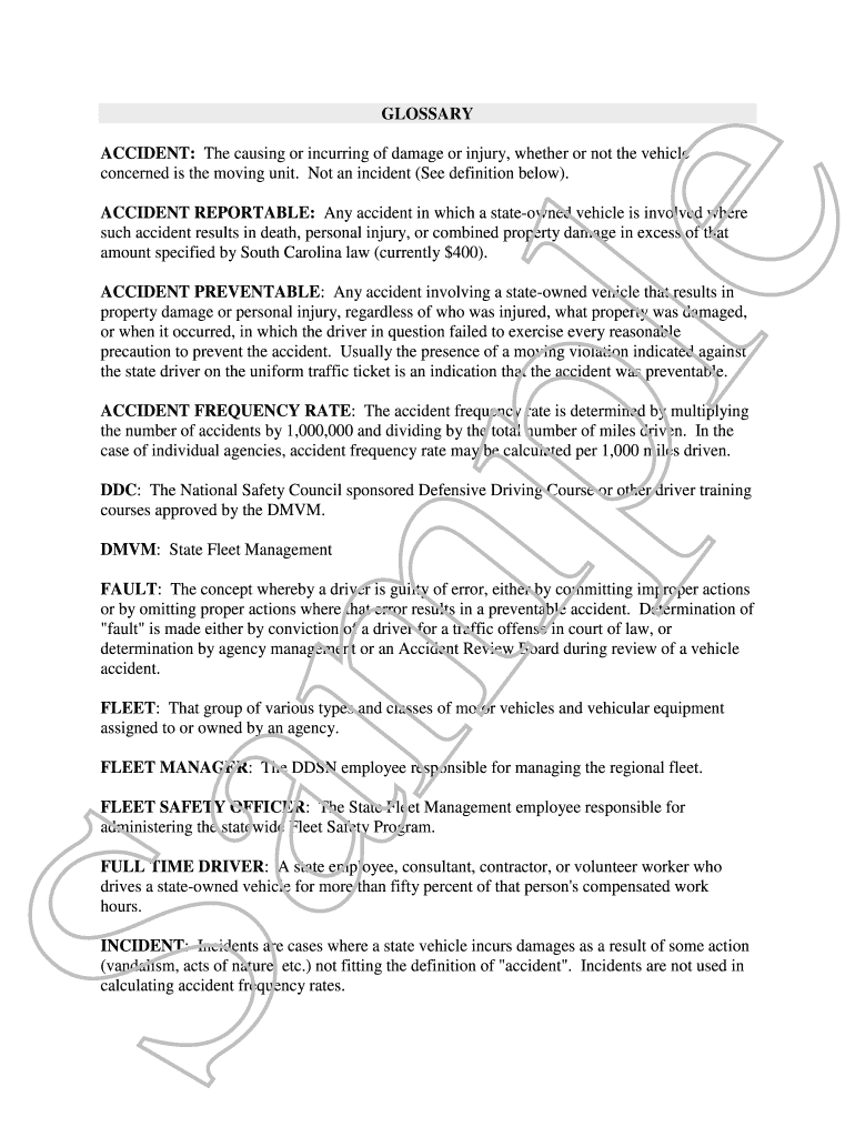 LINE of DUTY Department of Disabilities and Special Needs Ddsn Sc  Form