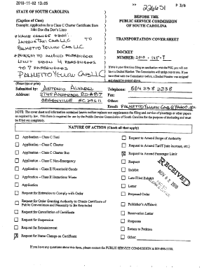 Psc Certificate PDF  Form