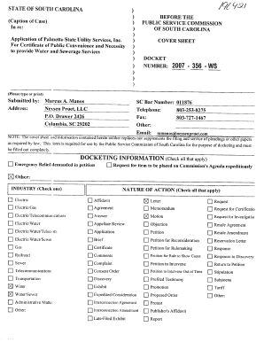 Y RIFICATION PSC DMS Homepage State of South Carolina Dms Psc Sc  Form