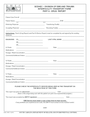 Ems Administrative Forms PDF
