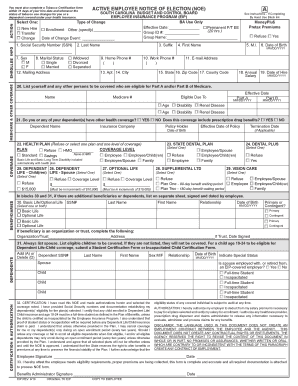 Within 31 Days of Your Hire Date and South Carolina Public Eip Sc  Form