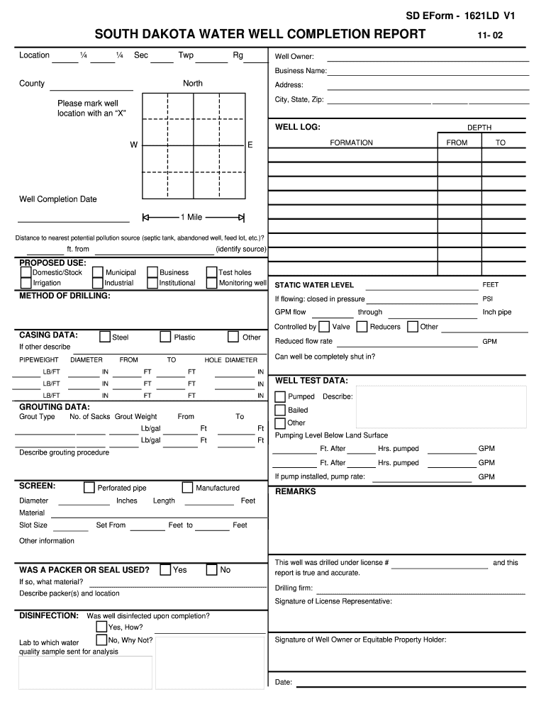 South Dakota Business Forms