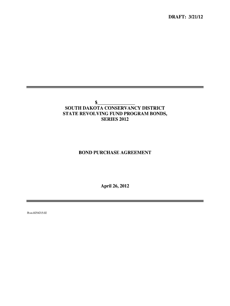 DRAFT 32112 South Dakota Department of Environment and Denr Sd  Form