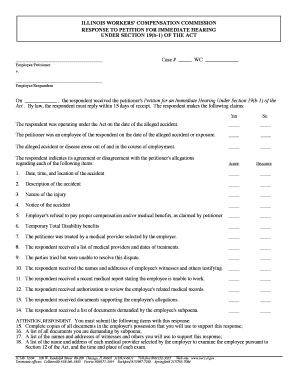 ILLINOIS WORKERS  Form