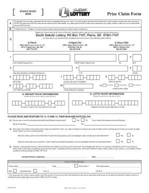  Ny Lottery Claim Form 2009