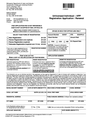 CCLD Licensing HPP  Form