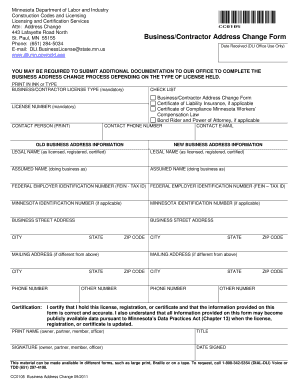 Electrical Licensing and Inspection  Form