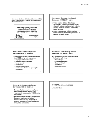 May 18, State Quality Assurance Council Meeting Materials Quality Assurance Presentations  Form