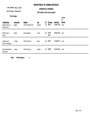 Httpwww Dhs State Mn UsLice PDF Application Dhs State Mn  Form