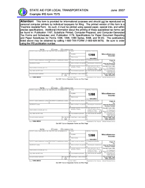 Tax Form 9595 Irs