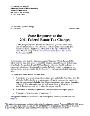 State Responses to the  Form