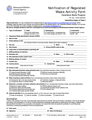 Hw Licensingpcastatemnus Form