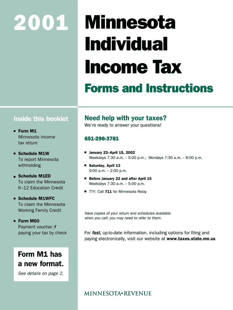 Minnesota Tax Forms