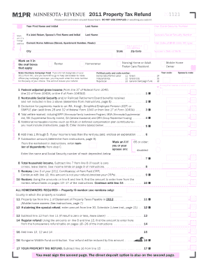 2011m1pr Form