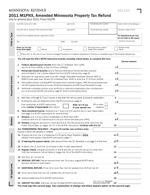 Use to Amend Your Form M1PR