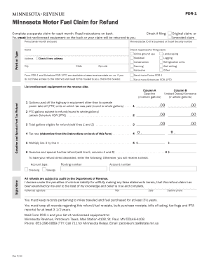 Minnesota Firefighter Relief Surcharge  Form