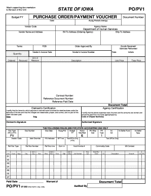 Purchase Voucher  Form