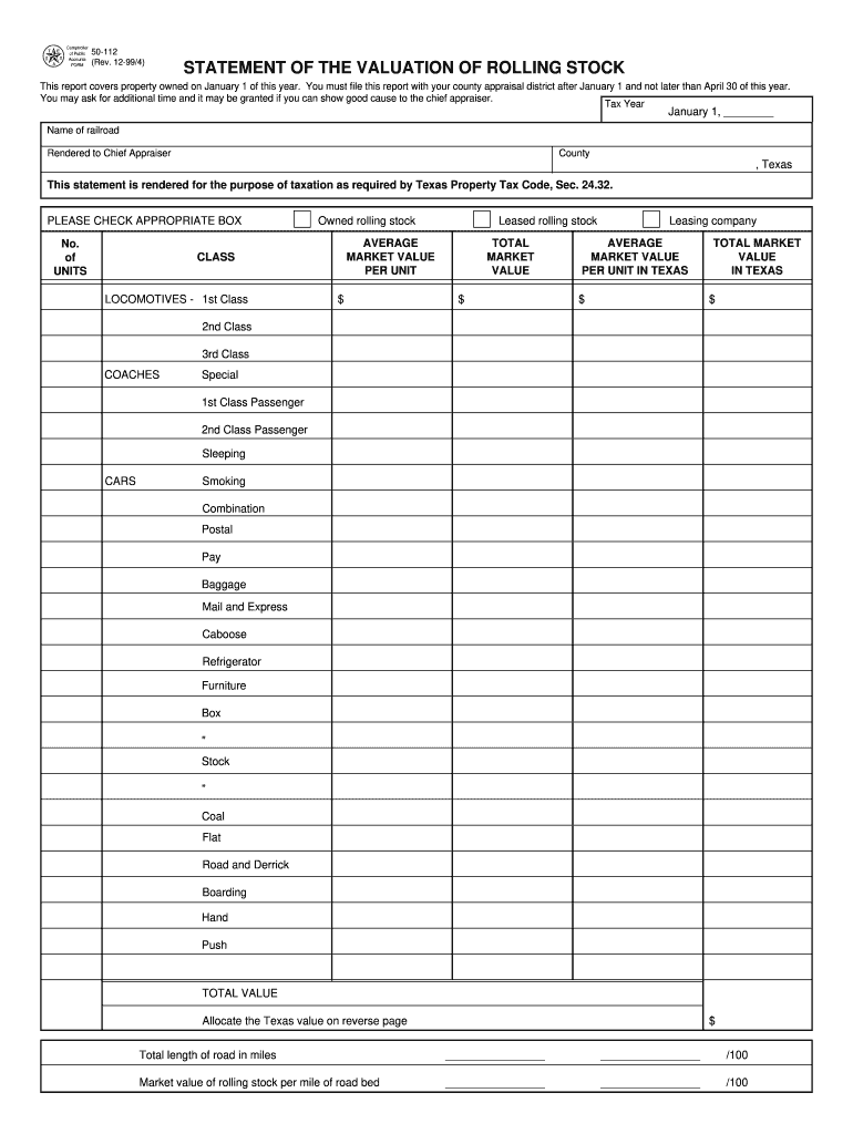 50 112  Form