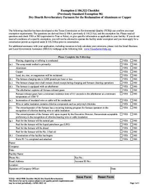 106 322 TCEQ Form 10125 TCEQ E Services Tceq Texas