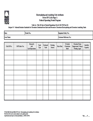 TCEQ Form OP UA26 Instructions TCEQ E Services Tceq Texas