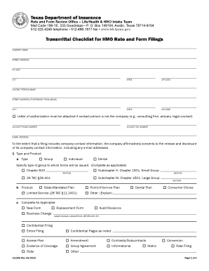 Lhl259  Form