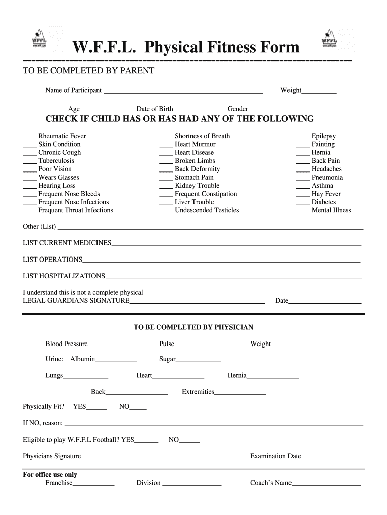 Get and Sign Wffl  Form