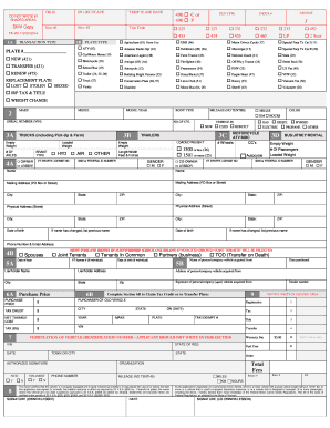 Vermont Registration  Form