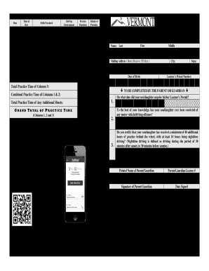 Dmv Montpelier Vt  Form