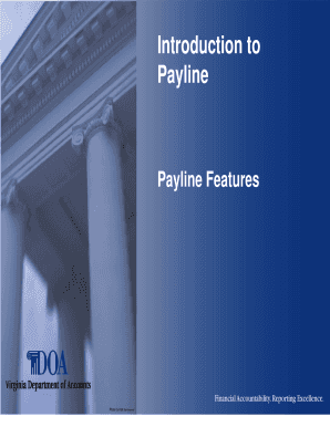 Payline Va  Form